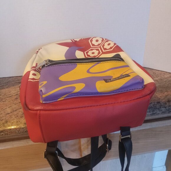 RARE Bioworld InuYasha Sesshomaru Pattern Mini Backpack - Picture 7 of 10